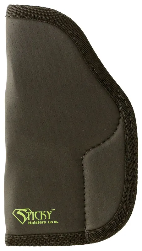 Low Stock | Sticky Holsters LG-1L Black w/Green Logo