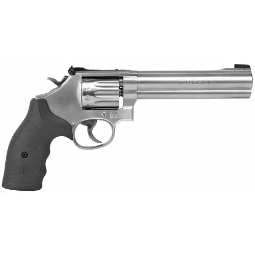 Smith & Wesson Model 617 6 Inch .22 LR Stainless Revolver | Ending Soon