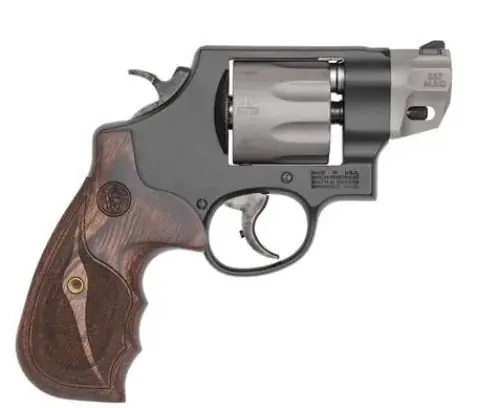Hassle-Free Returns | Smith & Wesson Model 327 Performance Center .357 Mag .38 Special +P Matte Black Revolver