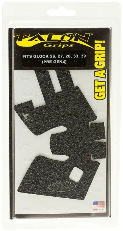 Top Seller - Talon Grips 105R Adhesive Grip Black Textured Rubber