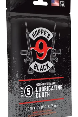 Hoppe's HBLC Black Lube Cloth Universal - Selling Fast