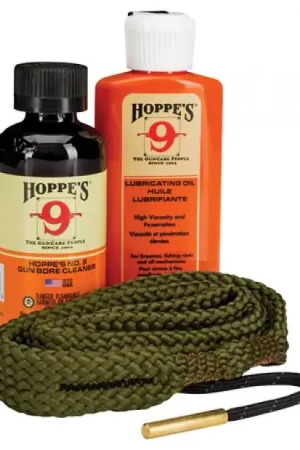 Hoppe's BoreSnake 1 2 3 Done Kit 30 Cal Pistol Cleaning - Factory Price