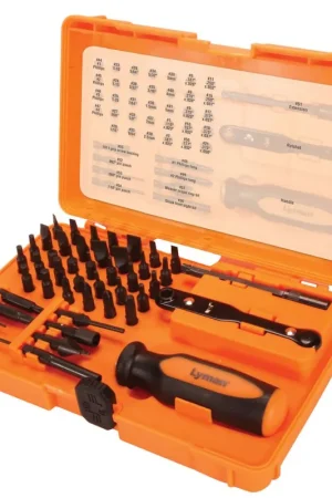 Lyman 7991360 Master Gunsmith Tool Kit 45-Piece - On Sale