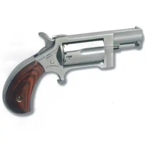 Buy Direct | North American Arms Sidewinder SW Swing-Out Cylinder .22 WMR Stainless Steel Revolver