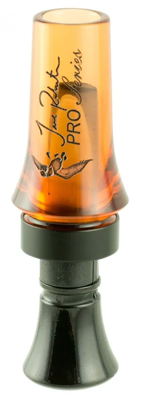 Ships Fast | Duck Commander Pro Series Double Reed Duck Call Acrylic Orange