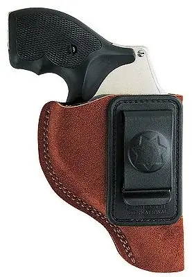 Bianchi 10382 IWB Leather Revolver Holster Tan Leather | This Week Only