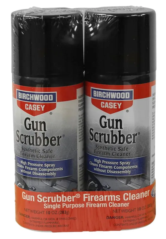 Birchwood Casey Gun Scrubber 33304 Aerosol Cleaner Combo - Popular Pick