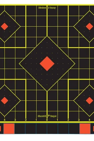 Birchwood Casey Shoot-N-C Sight-In Target 12 Targets | Top Quality
