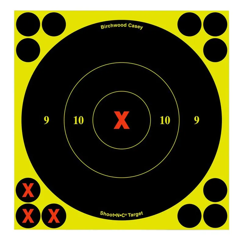 Top Pick - Birchwood Casey Shoot-N-C 6in Bull's-Eye 60 Pack