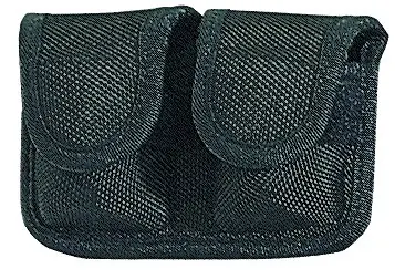 Bianchi Accumold Speedloader Case Dual Web Belt Loop - In Demand