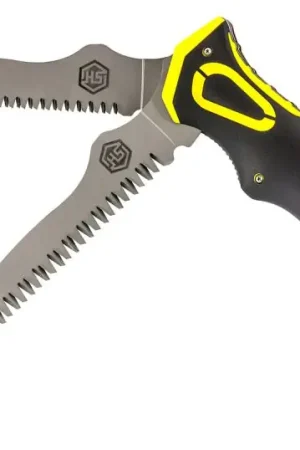 Hunters Specialties Control Grip Folder Bone and Wood Saw 3Cr13 Stainless Steel - Order Today