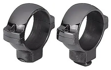 Hot Buy - Burris Signature Universal Scope Ring Set Dovetail Medium Matte Black Steel