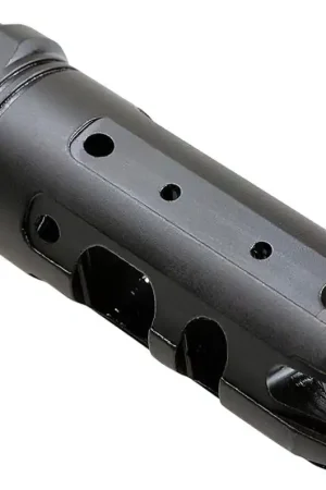 Going Fast - Strike Industries King Comp 223 Rem 5.56x45mm NATO 1/2x28 2.62in Black Steel