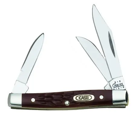 Great Deal - Case 081 Small Stockman Pocket Knife Brown