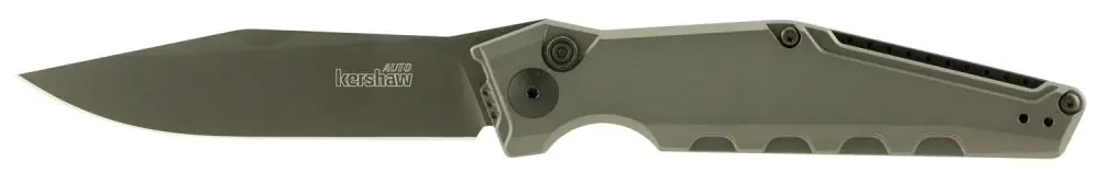 Kershaw Launch 7 7900GRYBLK Anodized Aluminum Assisted Knife | Low Stock