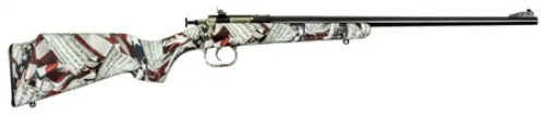 Professional Grade - Crickett Amendment Youth Single Shot .22 LR Blue/Black Rifle