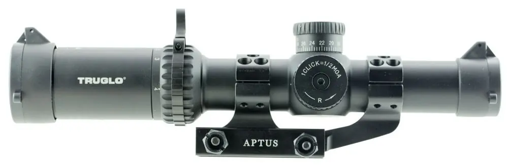 Trending | TruGlo Omnia Carbine 1-4x 24mm 1-4x 24mm