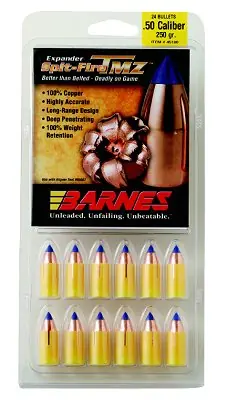 Barnes Spitfire TMZ Spitzer Boat Tail 50 Cal 290 Grain Polymer Tip Muzzleloader Bullets | Must-Have