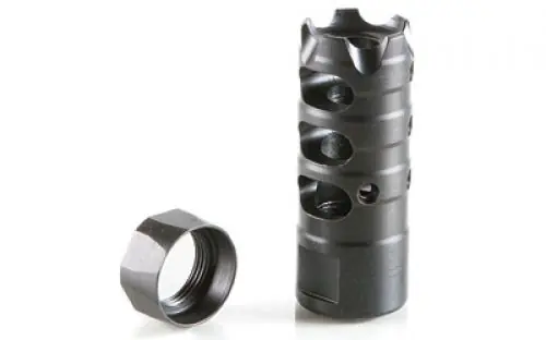 Patriot Ordnance Factory POF Triple Port Muzzle Brake 223 Black | Sale Price