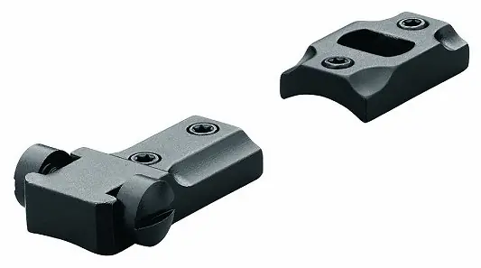 Top-Selling - Leupold 2 PC Base REM 700 RVF Matte .22 Matte Remington 700 Bolt-Action Scope Base