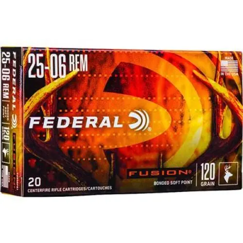 Federal Premium Fusion .25-06 Remington - Professional Grade