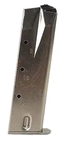 Ready to Order | MEC-GAR Ruger 85/89/93/94/95/PC9 Magazine 15rd 9mm Nickel
