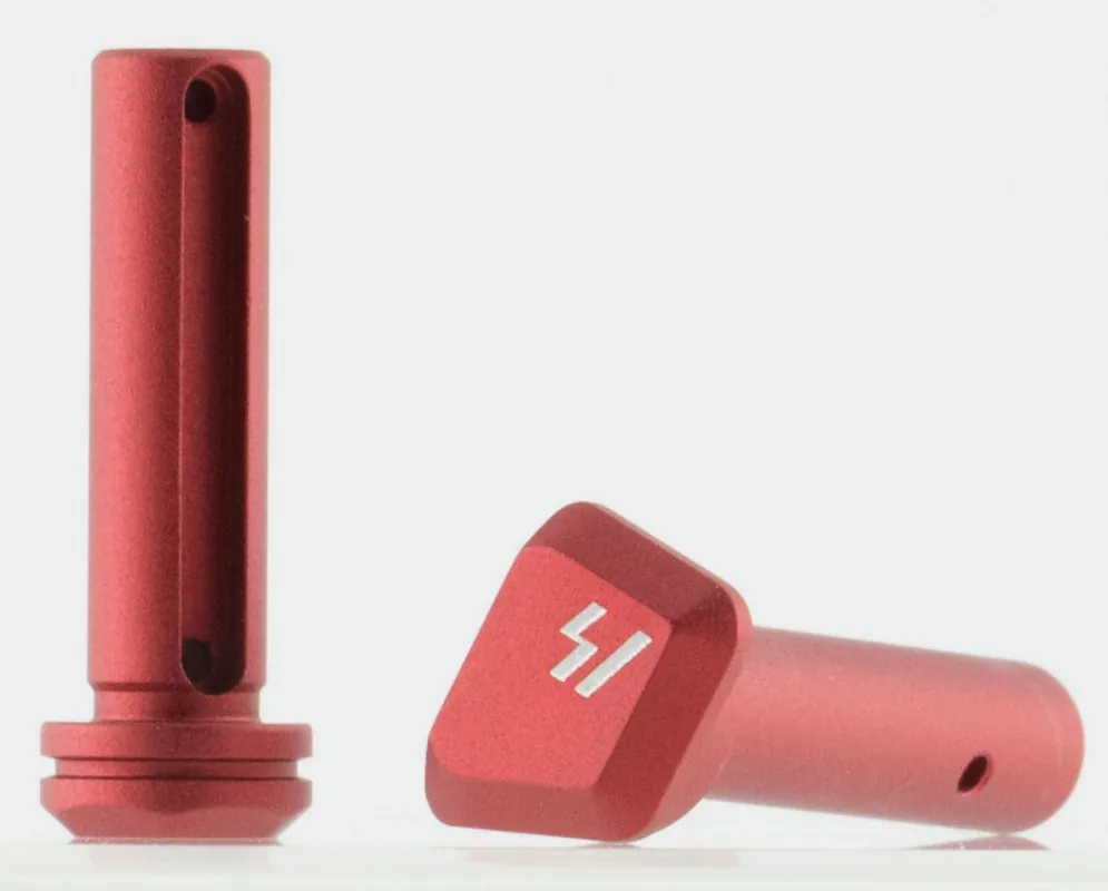 Strike Industries Ultra Light Takedown and Pivot Pins Ultra Light Red Anodized | Direct From Factory