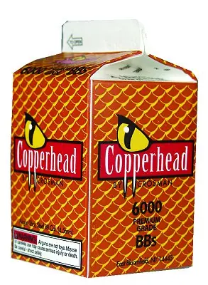 Limited Stock | Crosman Copperhead .177 BBs 6000 Per Carton
