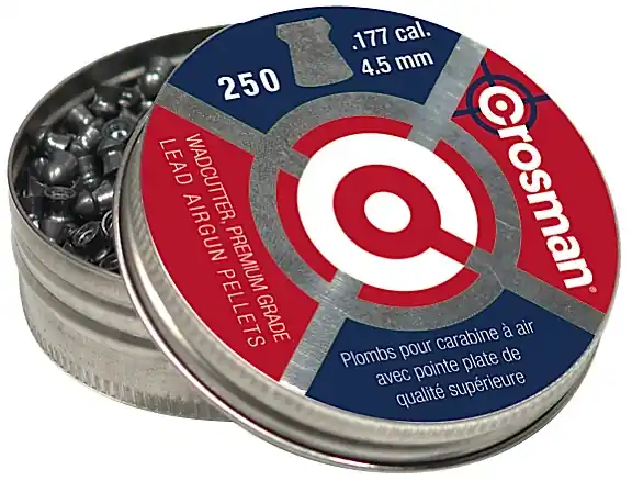 Great Deal - Crosman CopperHead Wadcutter .177 Steel