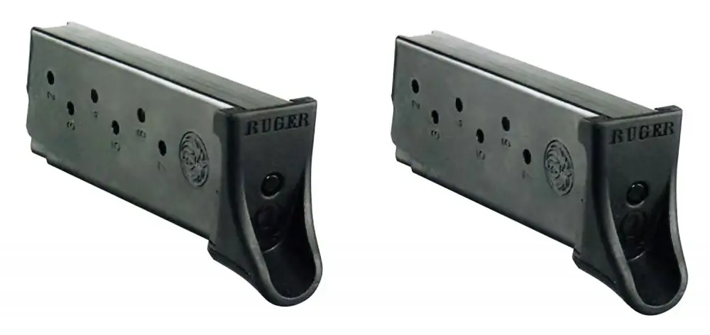 Ruger LC9/LC9S 9mm 7-Round Steel Magazine Black Finish - Deal of the Day