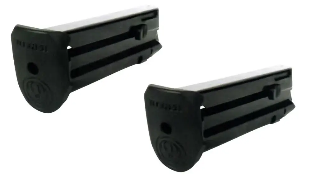 Limited Time | Ruger SR22 10rd 22 Long Rifle Steel Magazine 2-Pack Black
