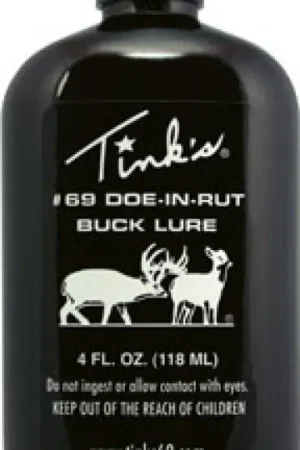 Tink's Doe-In-Rut is Effective Throughout the Fall & Winter Buck Lure - Special Discount