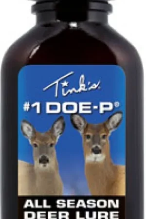 Tink's 100% Natural Doe Urine | Reliable Choice