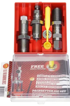 Lee Precision Pacesetter Dies w/Shellholder - Bargain