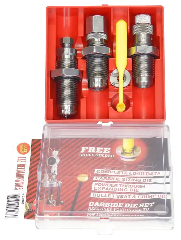 Almost Gone | Lee Precision Carbide 3-Die Set w/Shellholder For .38 Smith & Wesson