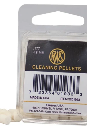 RWS Umarex .177 Caliber Cleaning Pellets 100 Count - Top Pick