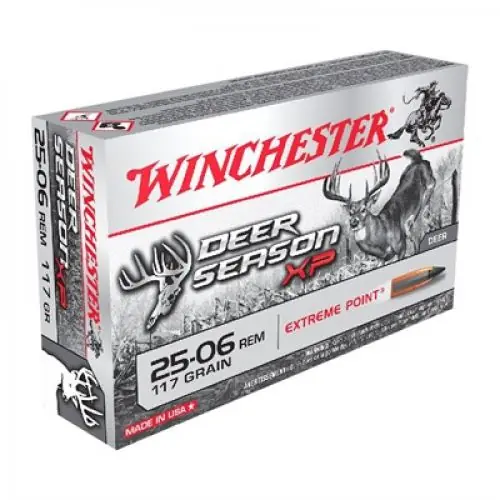 Shop Today | Winchester Deer Season XP .25-06 Remington Ballistic / Flex Tip