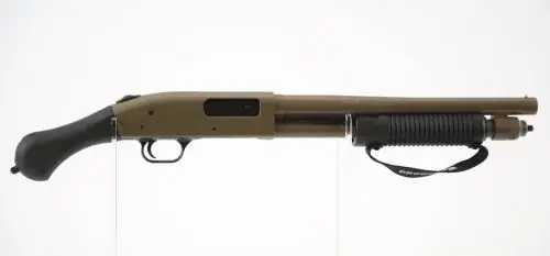 Top-Selling - Mossberg 590 Shockwave 12 Gauge FDE/Tan Shotgun