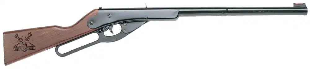 Almost Gone | Daisy 105 .177 BB Lever Action Air Rifle Stained Solid Wood