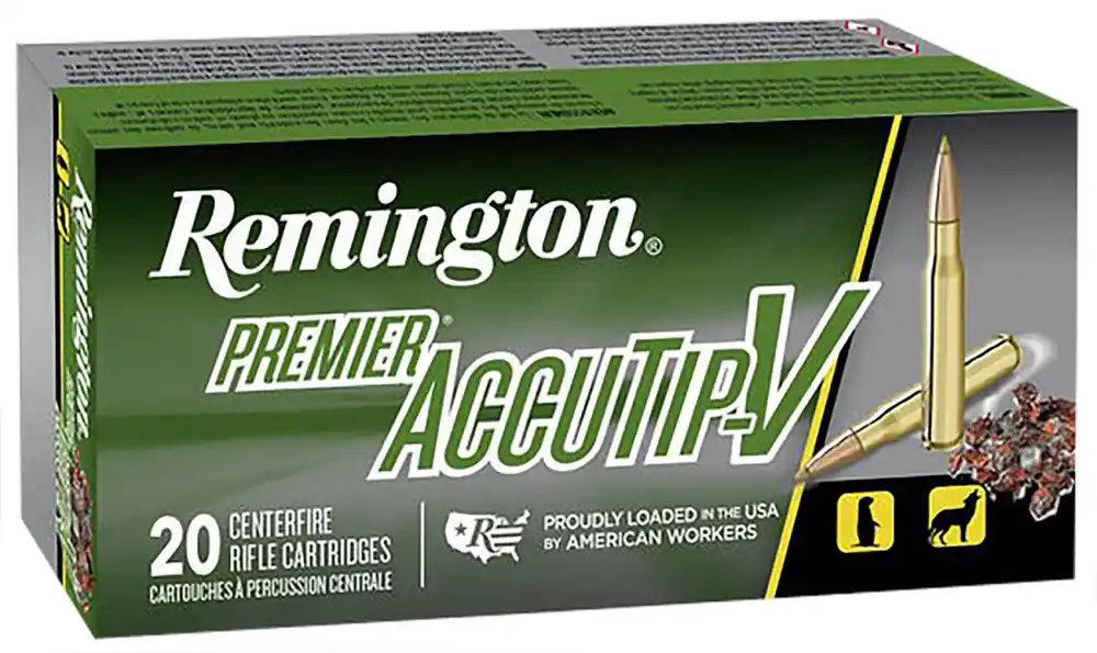Remington Premier AccuTip-V .223 Remington | Extra Savings