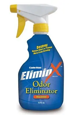 Code Blue EliminX Odor Eliminator Spray - Reliable Choice