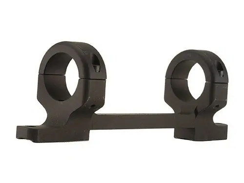 New Item - DNZ Products Game Reaper Scope Mount/Ring Combo Remington 700 1 inch Tube Medium Rings 1.23 inch Mount Height Matte Black Aluminum