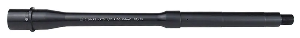 Ballistic Advantage Modern Series AR-15 Barrel 12.5in Government Profile Carbine Gas 5.56x45mm NATO QPQ Black - Trending