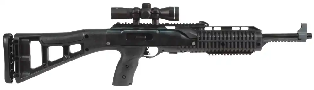Best Value | Hi-Point 995TS Scoped 9mm Black Rifle