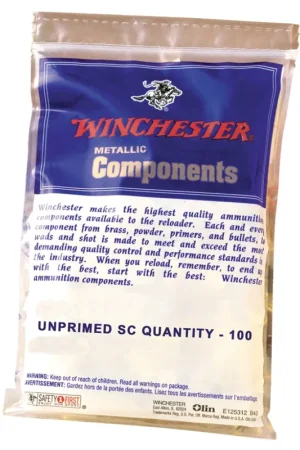 Affordable - Winchester Unprimed Brass Cases 243 Winchester 50/Bag