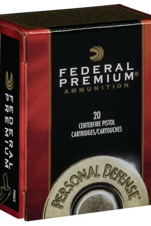 Act Fast - Federal Premium Personal Defense Hydra-Shok 9mm
