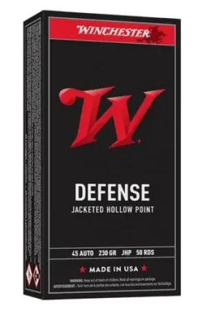 Act Fast - Winchester USA Jacketed Hollow Point .45 ACP