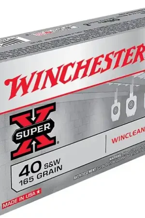 Winchester Winclean .40 S&W Soft Point - Top Quality