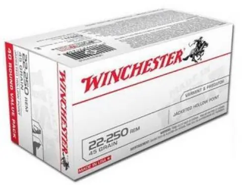 Act Fast | Winchester USA White Box .22-250 Remington