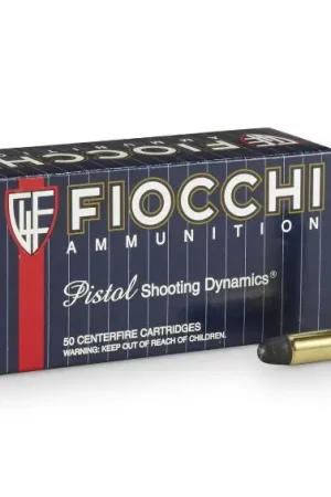 Act Fast - Fiocchi Shooting Dynamics .38 Special
